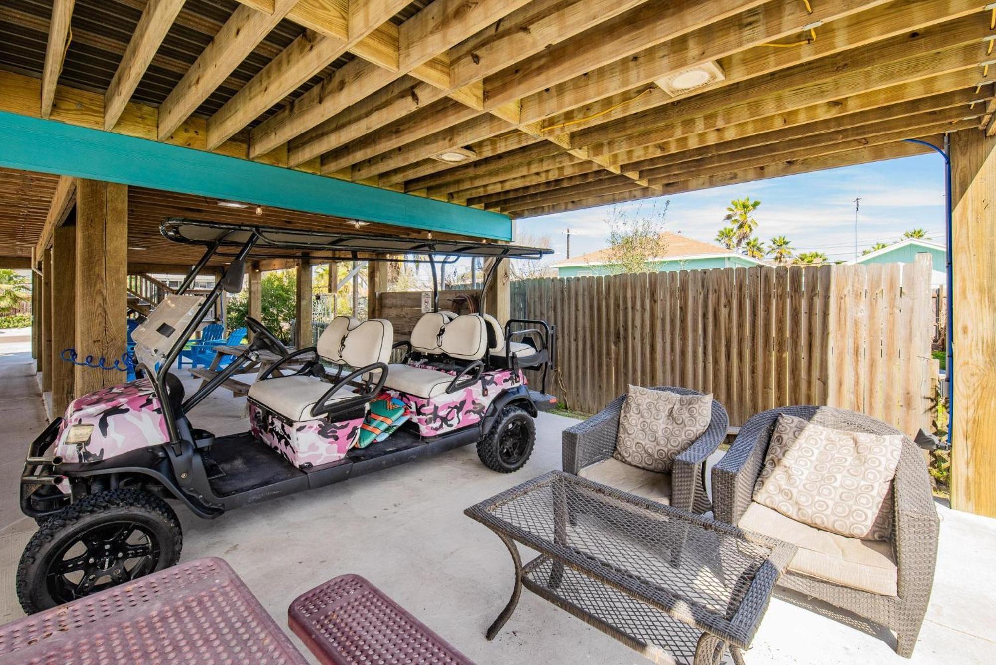 Casita Del Mar - Golf Cart Included Boat Parking Villa พอร์ท อารานซัส ภายนอก รูปภาพ