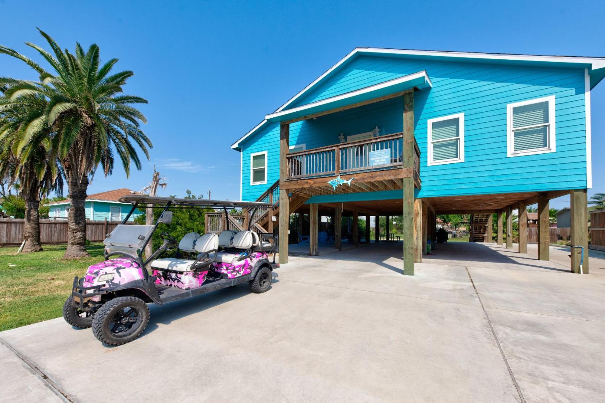 Casita Del Mar - Golf Cart Included Boat Parking Villa พอร์ท อารานซัส ภายนอก รูปภาพ